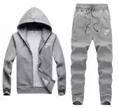 hombre chandal nike tracksuit outfit nt1917 gray,nike season tracksuit